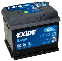 �������������� ������� Exide 44 �/�, 420 � | ������� EB442