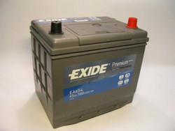 �������������� ������� Exide 65 �/�, 580 � | ������� EA654