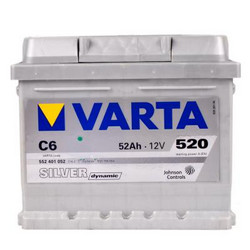�������������� ������� Varta 52 �/�, 520 � | ������� 552401052