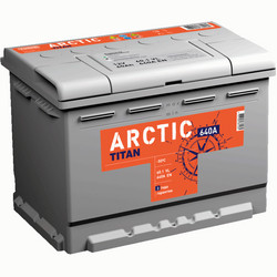 �������������� ������� Titan 62 �/�, 640 � | ������� ARCTIC600640A