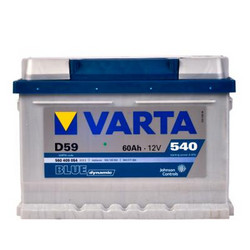 �������������� ������� Varta 60 �/�, 540 � | ������� 560409054
