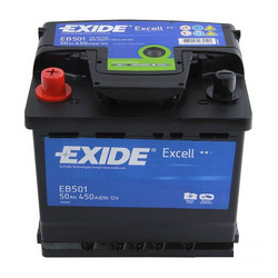 �������������� ������� Exide 50 �/�, 450 � | ������� EB501