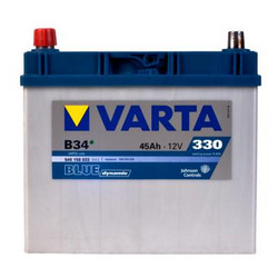 �������������� ������� Varta 45 �/�, 330 � | ������� 545158033
