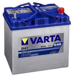 �������������� ������� Varta 60 �/�, 540 � | ������� 5604100543132