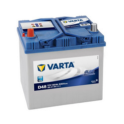 �������������� ������� Varta 60 �/�, 540 � | ������� 5604110543132
