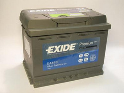 �������������� ������� Exide 64 �/�, 640 � | ������� EA640