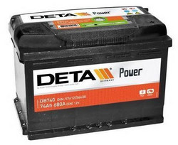 �������������� ������� Deta 74 �/�, 680 � | ������� DB740