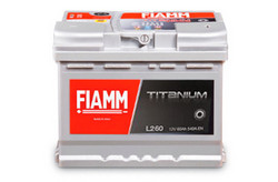 �������������� ������� Fiamm 60 �/�, 540 � | ������� L260TITANIUM