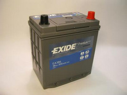 �������������� ������� Exide 38 �/�, 300 � | ������� EA386