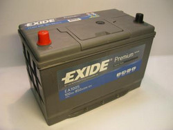 �������������� ������� Exide 100 �/�, 850 � | ������� EA1005