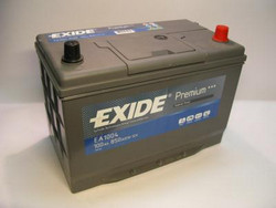 �������������� ������� Exide 100 �/�, 850 � | ������� EA1004