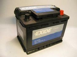 �������������� ������� Exide 55 �/�, 460 � | ������� EC550