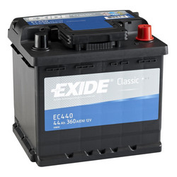 �������������� ������� Exide 44 �/�, 360 � | ������� EC440