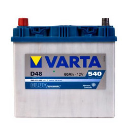�������������� ������� Varta 60 �/�, 540 � | ������� 560411054