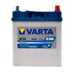 �������������� ������� Varta 40 �/�, 330 � | ������� 540126033