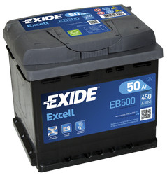 �������������� ������� Exide 50 �/�, 450 � | ������� EB500