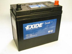 �������������� ������� Exide 45 �/�, 300 � | ������� EB454