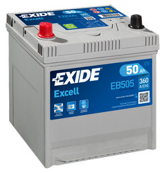 �������������� ������� Exide 50 �/�, 360 � | ������� EB505