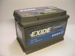 �������������� ������� Exide 77 �/�, 760 � | ������� EA770
