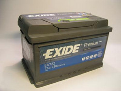 �������������� ������� Exide 72 �/�, 720 � | ������� EA722