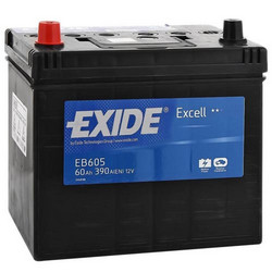 �������������� ������� Exide 60 �/�, 390 � | ������� EB605