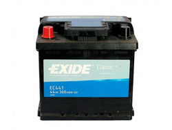 �������������� ������� Exide 44 �/�, 360 � | ������� EC441