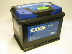 �������������� ������� Exide 62 �/�, 540 � | ������� EB621