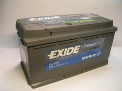�������������� ������� Exide 100 �/�, 900 � | ������� EA1000