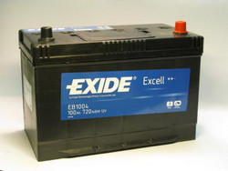 �������������� ������� Exide 100 �/�, 720 � | ������� EB1004