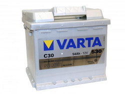 �������������� ������� Varta 54 �/�, 530 � | ������� 5544000533162