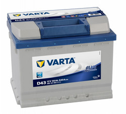 �������������� ������� Varta 60 �/�, 540 � | ������� 5601270543132