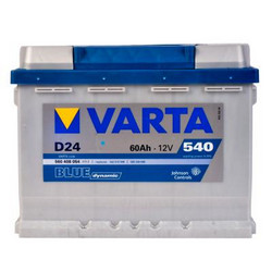 �������������� ������� Varta 60 �/�, 540 � | ������� 560408054