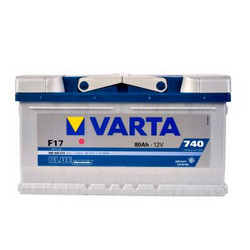 �������������� ������� Varta 80 �/�, 740 � | ������� 580406074