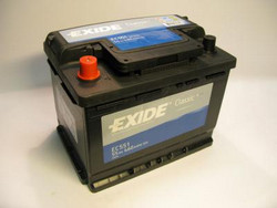 �������������� ������� Exide 55 �/�, 460 � | ������� EC551