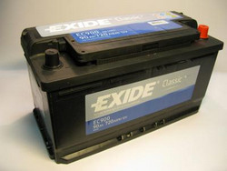 �������������� ������� Exide 90 �/�, 720 � | ������� EC900