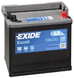 �������������� ������� Exide 45 �/�, 330 � | ������� EB450