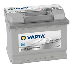 �������������� ������� Varta 63 �/�, 610 � | ������� 5634000613162