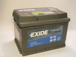 �������������� ������� Exide 60 �/�, 600 � | ������� EA602