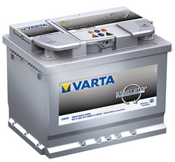 �������������� ������� Varta 60 �/�, 560 � | ������� 560500056