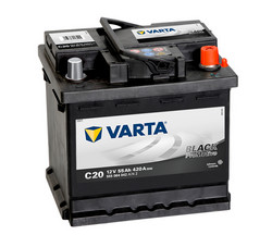 �������������� ������� Varta 55 �/�, 420 � | ������� 555064042