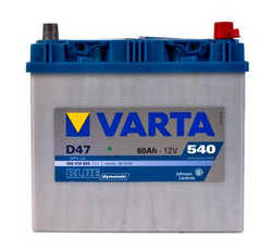 �������������� ������� Varta 60 �/�, 540 � | ������� 560410054