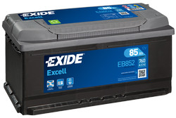 �������������� ������� Exide 85 �/�, 760 � | ������� EB852
