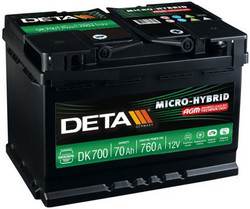 �������������� ������� Deta 70 �/�, 760 � | ������� DK700