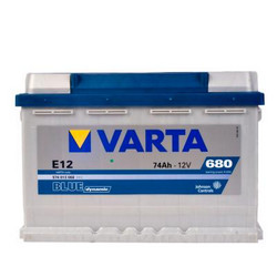 �������������� ������� Varta 74 �/�, 680 � | ������� 574013068