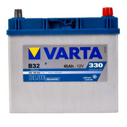 �������������� ������� Varta 45 �/�, 330 � | ������� 545156033