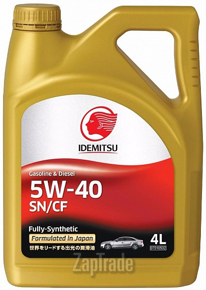 ������ �������� ����� Idemitsu 5W-40 SN/CF ������������� | ������� 30015046-746