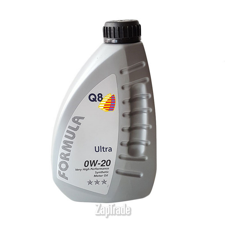 ������ �������� ����� Q8 Formula Ultra 0W-20 ������������� | ������� 5411035290789