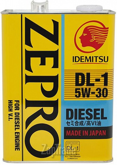 ������ �������� ����� Idemitsu Zepro Diesel DL-1 ����������������� | ������� 2156-004