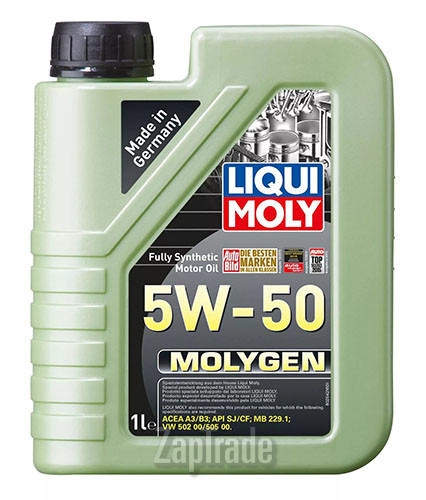 ������ �������� ����� Liqui moly Molygen ������������� | ������� 1905