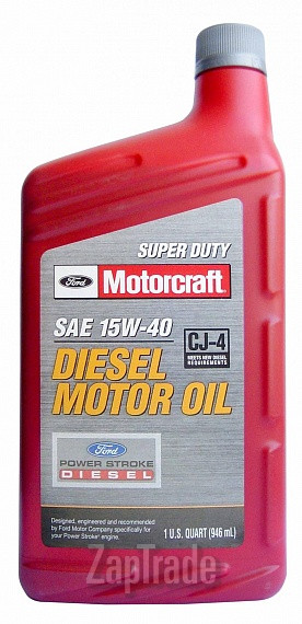 ������ �������� ����� Ford Motorcraft 15W-40 Super Duty Diesel Motor Oil ����������� | ������� XO-15W40-QSD